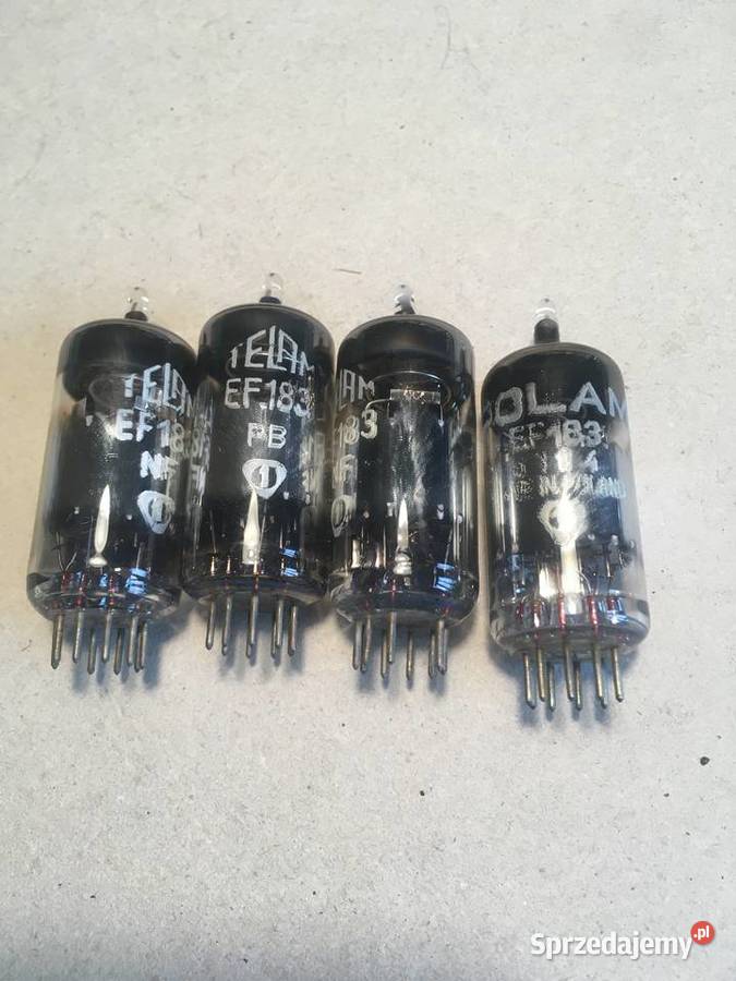 EF183 lampa elektronowa Lublin