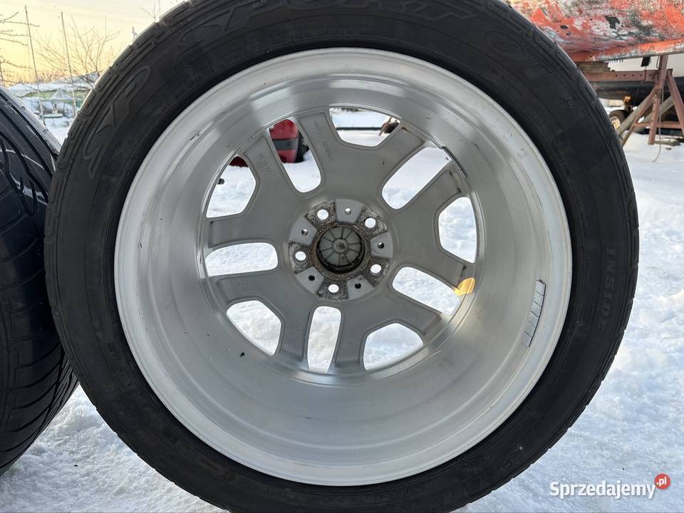 BMW X3 E83 MPakiet Felgi 18 oryginał super stan sprzedam