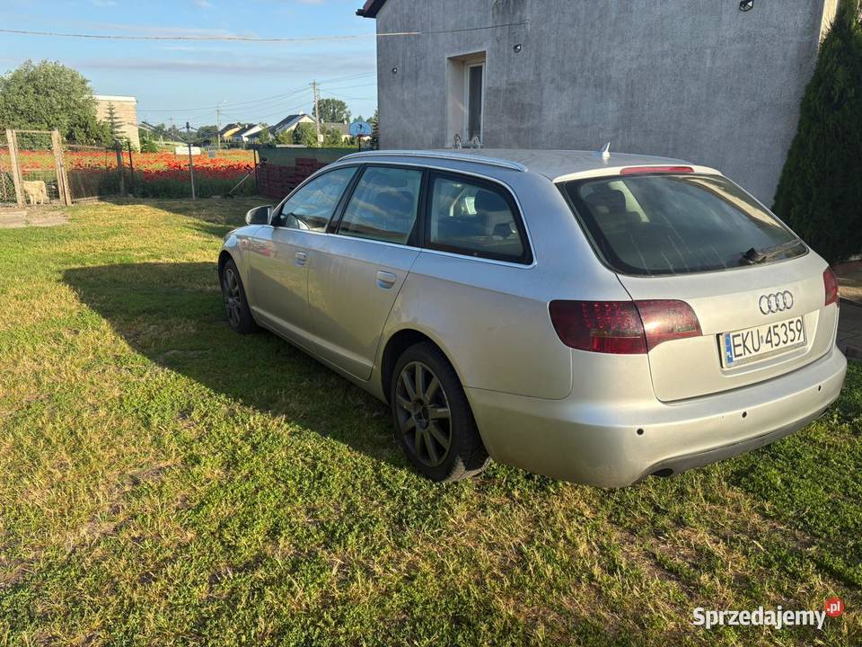 Audi a6c6 Avant 27tdi zadnane automat MP3 Kutno
