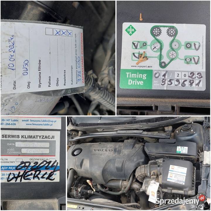 Volvo xc70 d5 163 2002 Lublin
