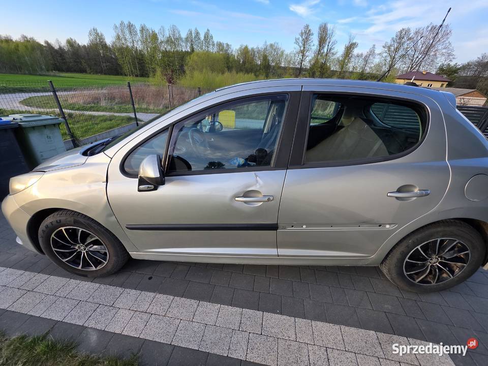 Peugeot 207 16 HDi 90 hatchback nieuszkodzony Skrzynice Drugie sprzedam