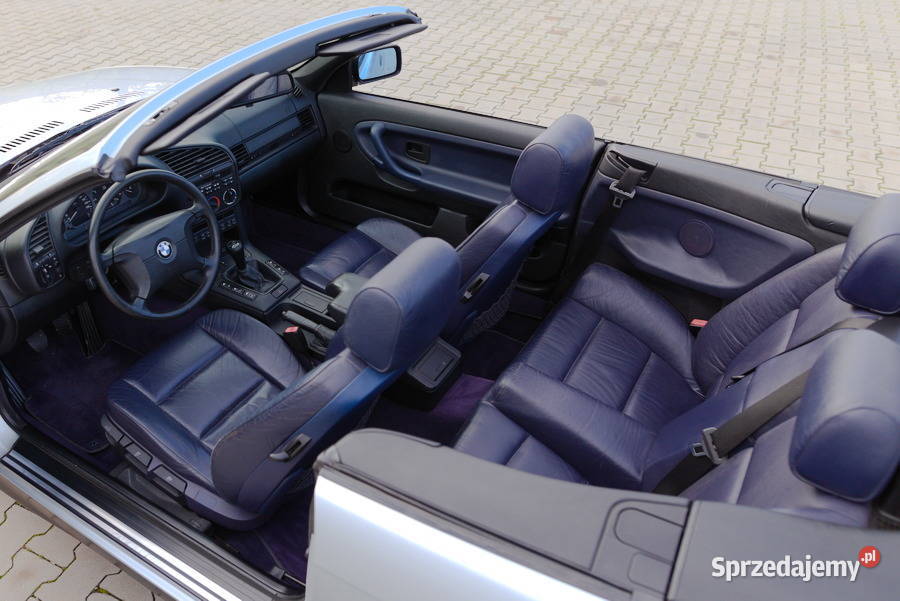 BMW E36 Kabriolet 115KM małopolskie Jaksice