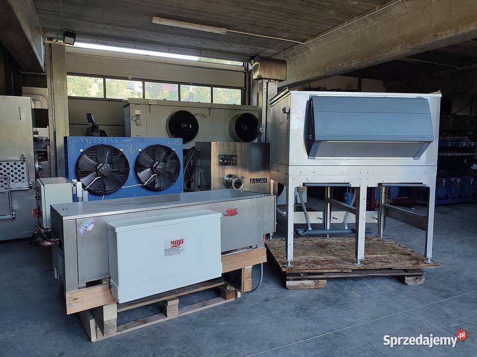 Łuskarka wytwornica lodu Maja 3 tony z agregatem Biznes i Przemysł Niedźwiedź