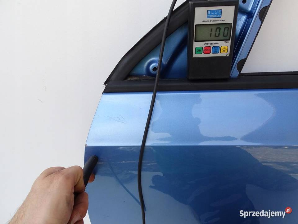 DRZWI LEWY PRZÓD LEWE PRZEDNIE LQ5X SKODA