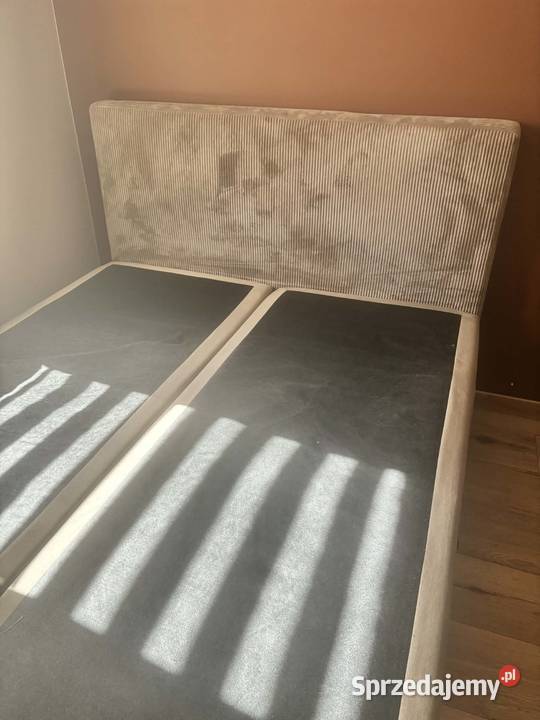 Łóżko kontynentalne 160x200 Grochów Szlachecki