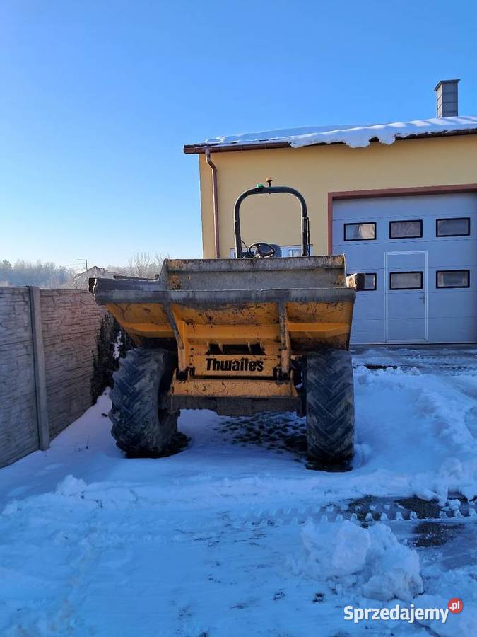 Sprzedam wozidło budowlane THWAITES 6 tony Rok produkcji 2015 świętokrzyskie Łagów