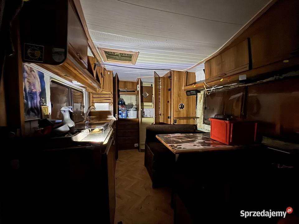 Peugot j5 Fiat ducato kamper 89r DO REMONTU Kampery Łódź