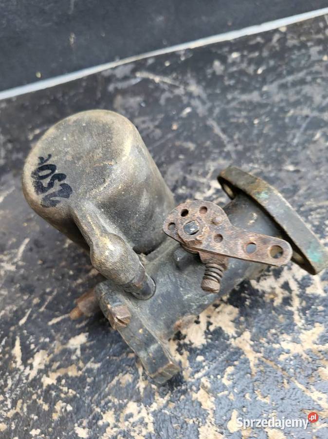 GAŻNIK VERGASER SOLEX MOSIĄDZ STARY D R P Rybnik