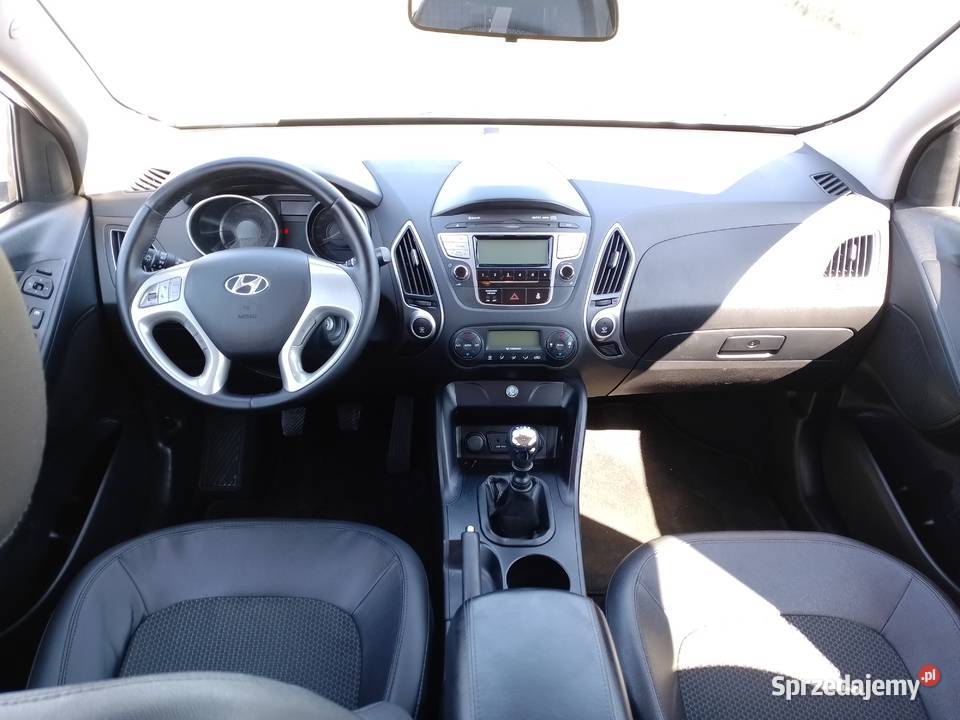 Hyundai ix35 16 benzyna Gaz Straszęcin sprzedam