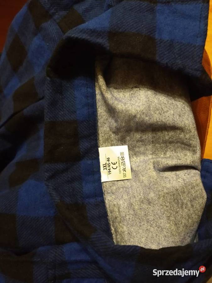 Koszula robocza flanelowa Rozmiar XXXL Bytom