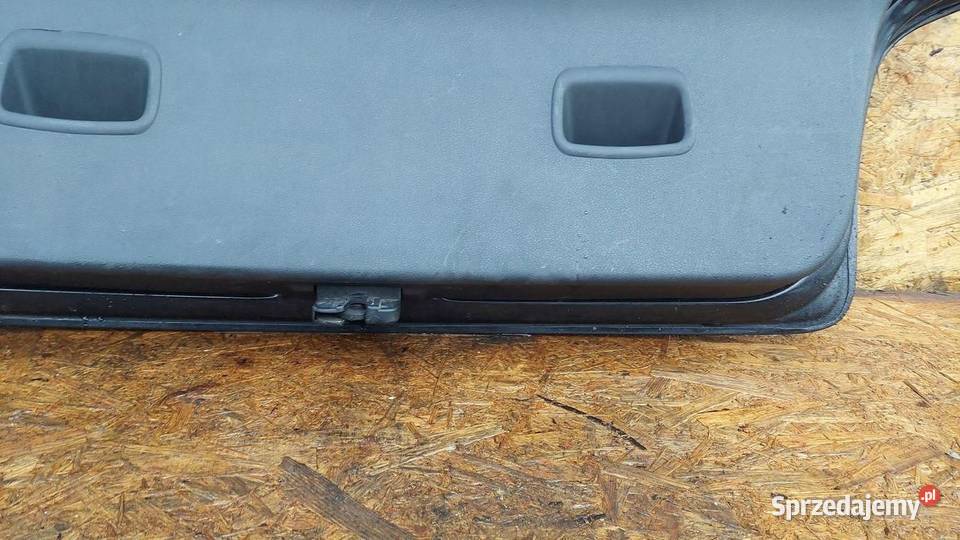 TYLNA KLAPA BAGAŻNIKA TYŁ SZYBA VW POLO 9N1 IV Klapy bagażnika Rudziniec
