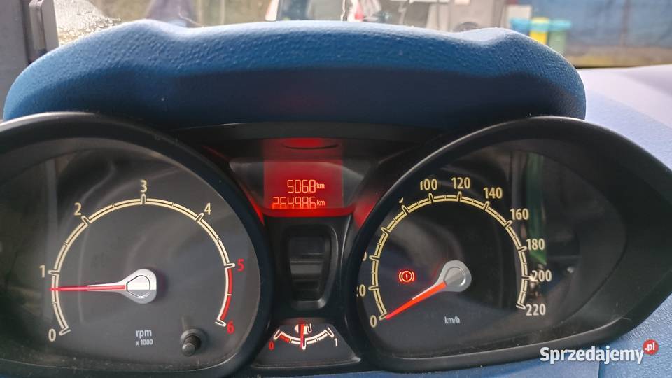 Ford Fiesta 14 Tdci Salon Olsztyn