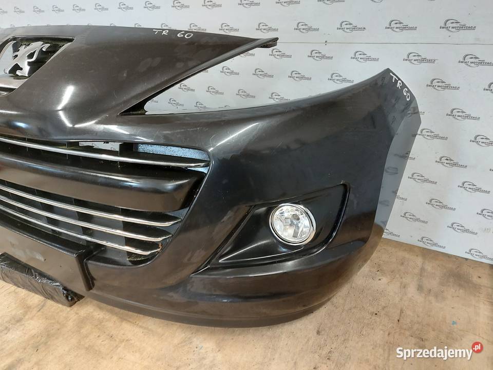 PEUGEOT 207CC 207 10r zderzak przód Kielce sprzedam