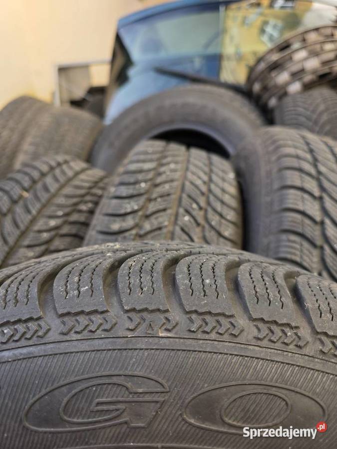 Koła opony Dębica stalówki Fiat Punto 18565 dolnośląskie Świdnica