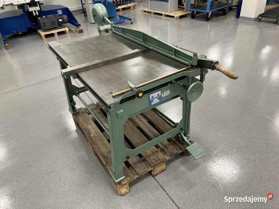 Nożyce introligatorskie Karl Tranklein 1200 sprzedam