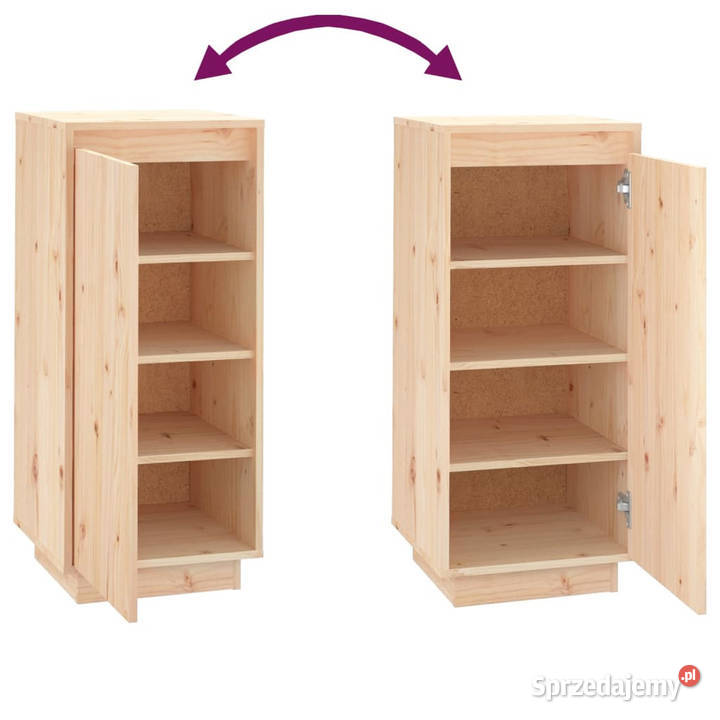 Szafka na buty 35x35x80 lite drewno sosnowe mazowieckie Warszawa sprzedam