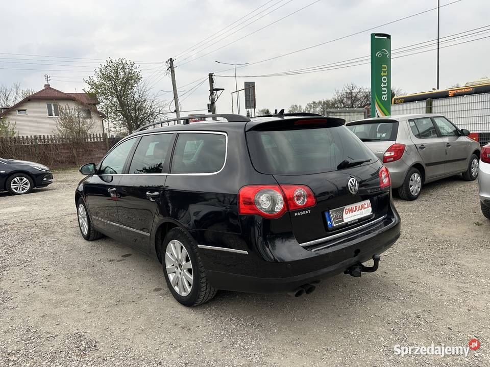 Volkswagen Passat 20 TDI CRBogata wersja HAK Warszawa