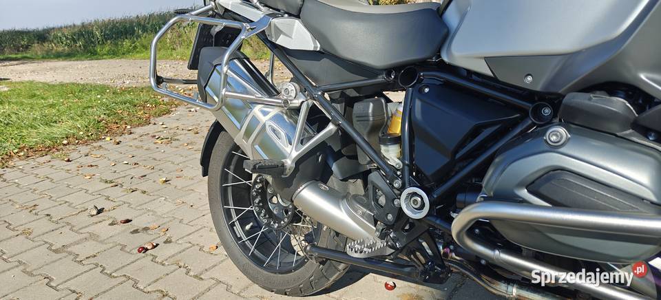 BMW R1200GS ADV super stan krajowy Gliwice