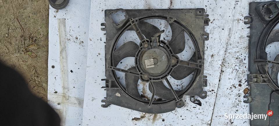 Wentylator chłodnicy 15 DCI Renault Modus Siechnice sprzedam