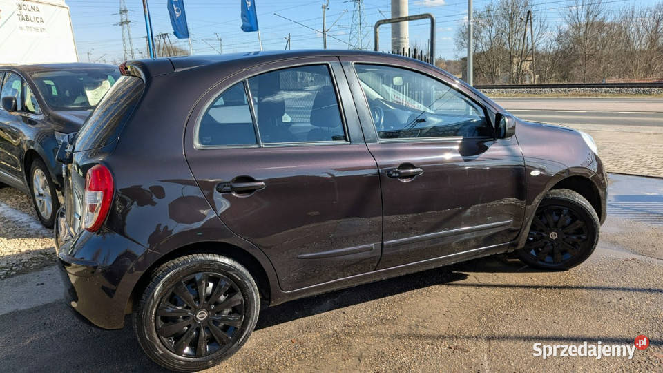 Nissan Micra serwisowany w ASO Częstochowa