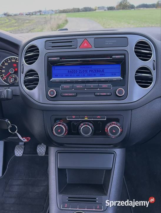 Volkswagen Tiguan 170 4x4 przyciemniane szyby Tiguan Gogolin