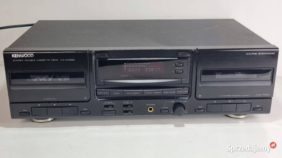 Magnetofon catette deck Kenwood KX W 4060
