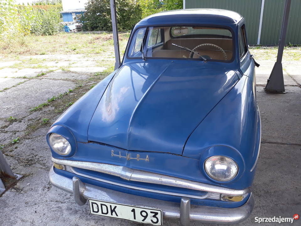 Simca Aronde 1300 benzyna Myślenice