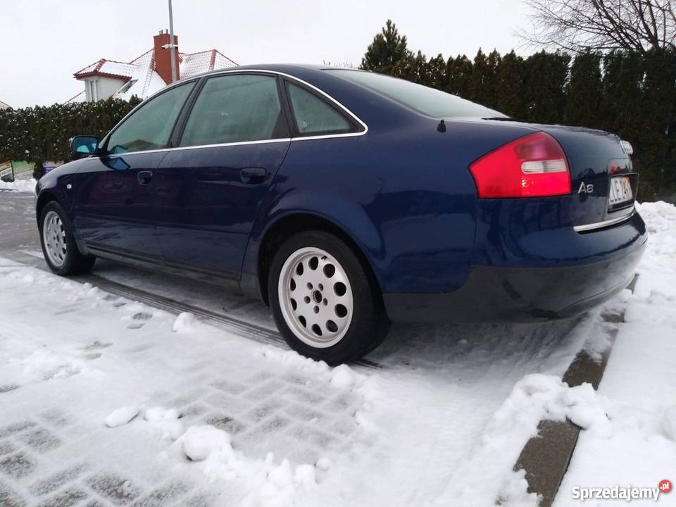 Audi A6 C5 benzyna LPG zadbany egzemlarz lubelskie Łęczna