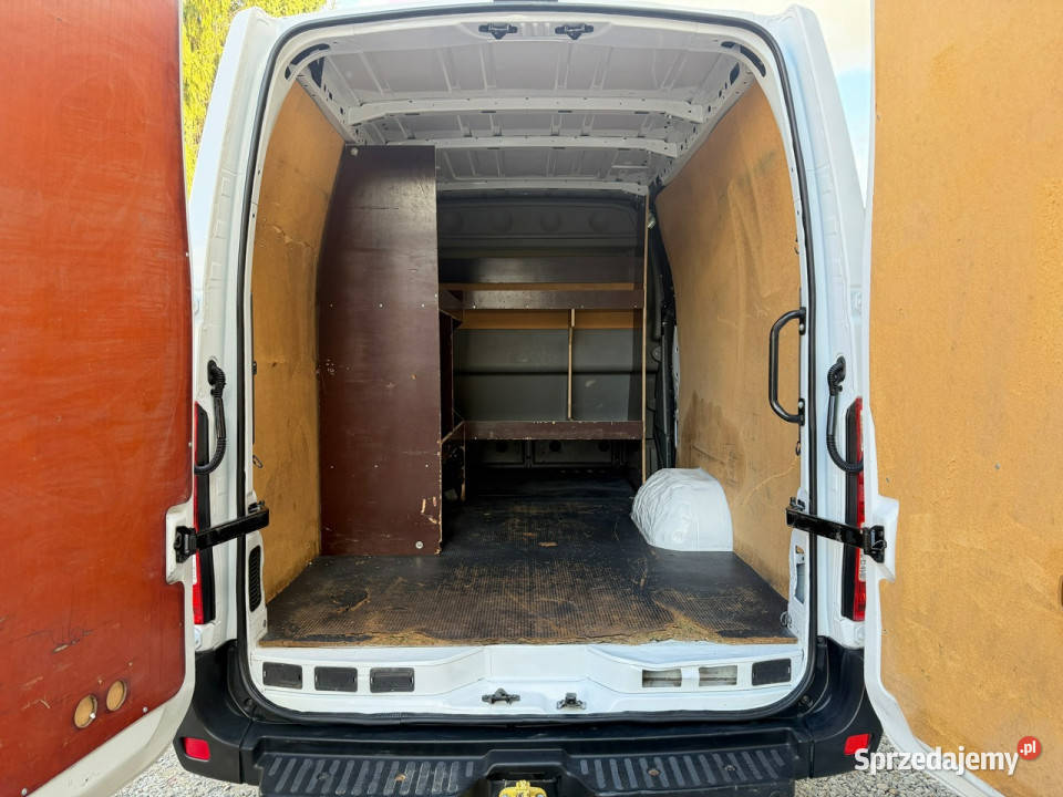 Renault Master L3H2 bliźniak 6 osobowy Warszawa