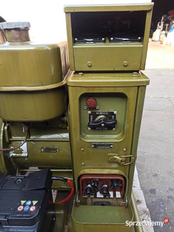 Agregat prądotwórczy AB4 4kW sprzedam
