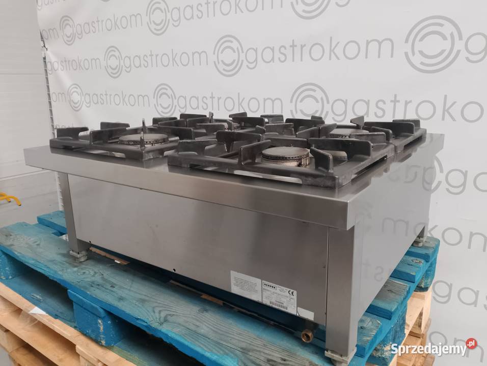 Kuchnia gazowa 4palnikowa RedFox SPB7080G dolnośląskie Wrocław sprzedam