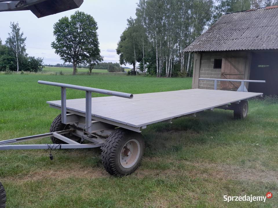 Przyczepa platforma do bel Ostra Góra