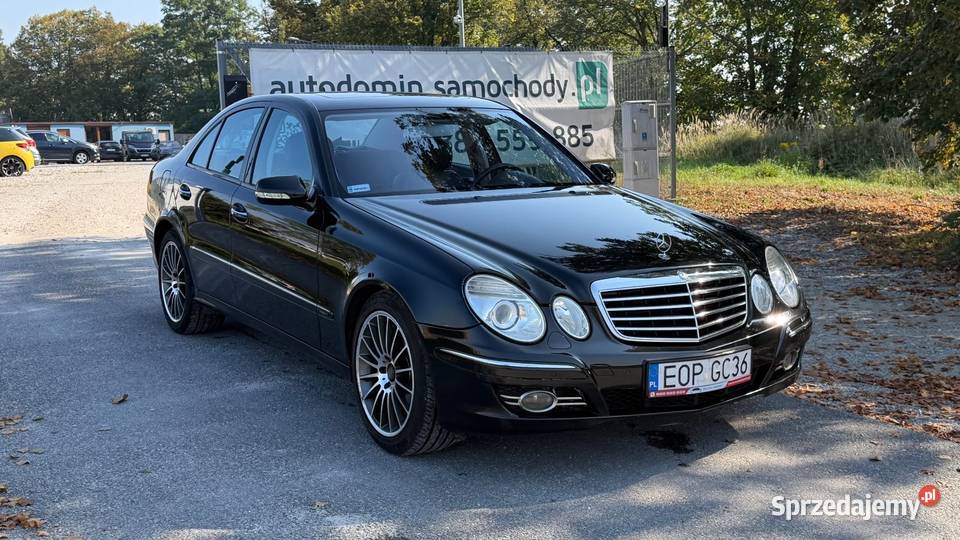 Automat 2 2 cdi 170 Bi xenon Pół skóra Navi 2 X Klasa E