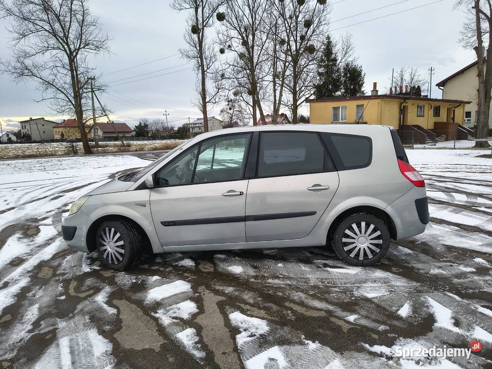 Renault Megane GRAND Scenic 16 benzyna hak 7 Kombi Bobrek