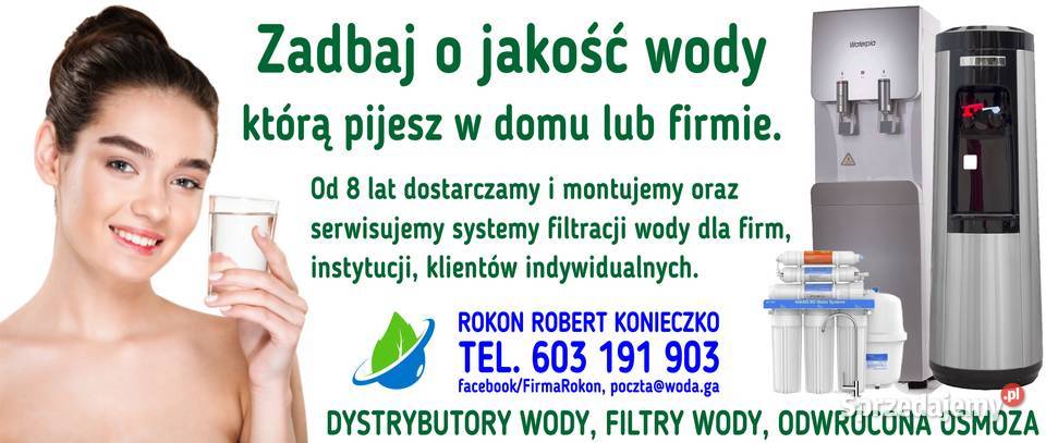 FILTR WODY RO PLATINUM WASSER Germany Odwrócona Częstochowa