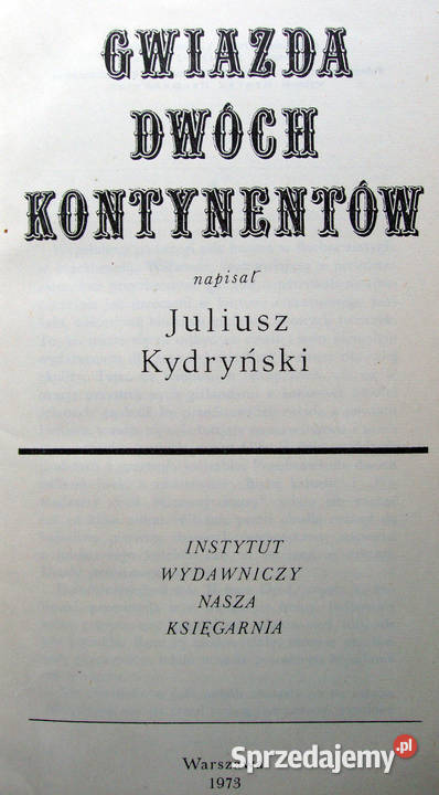 Gwiazda dwóch kontynentów Limanowa