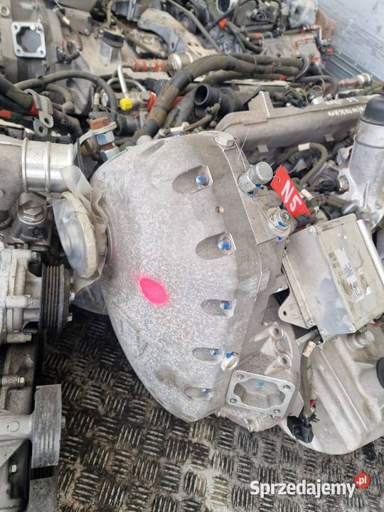 Silnik z Samolotu samolot Diamod z przekładnia Krasne