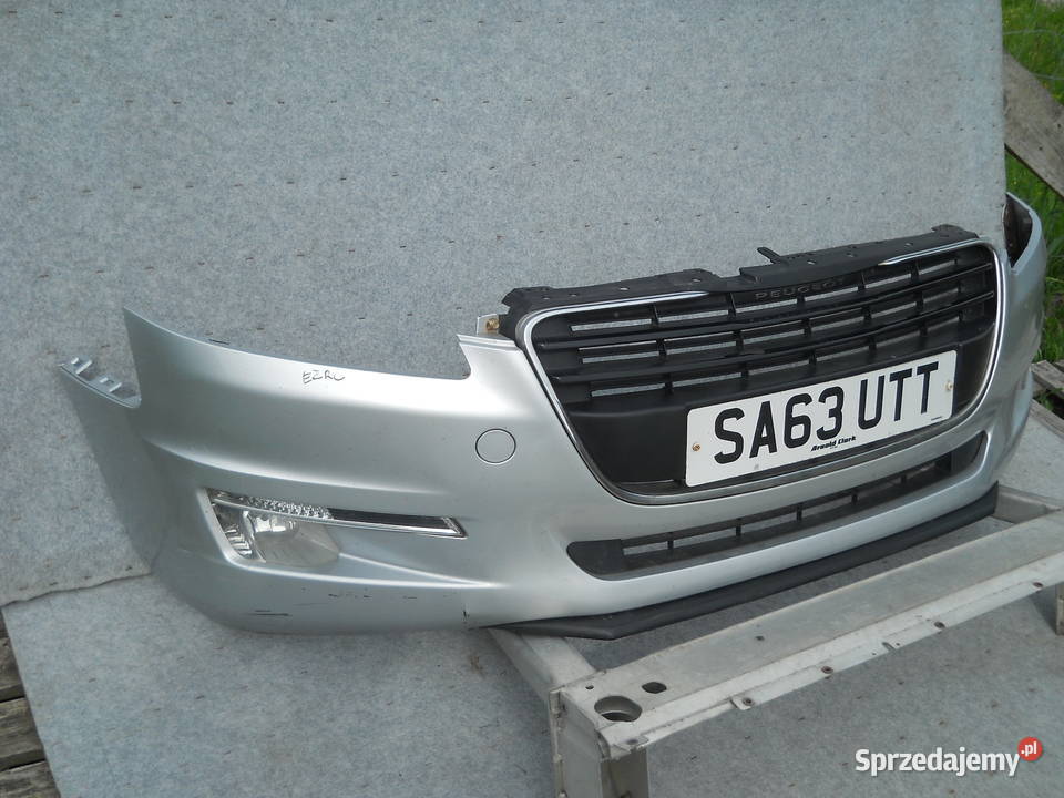 PEUGEOT 508 ZDERZAK PRZEDNI PRZÓD osobowe Siechnice
