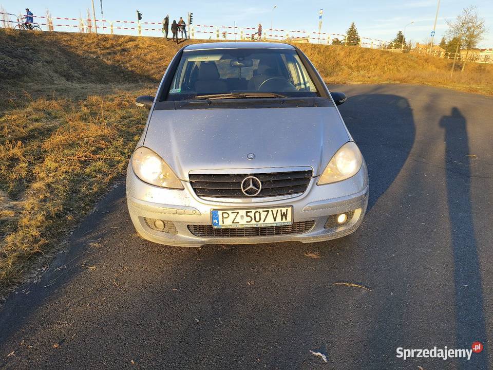 MERCEDES A KLASA 2006r Okazja