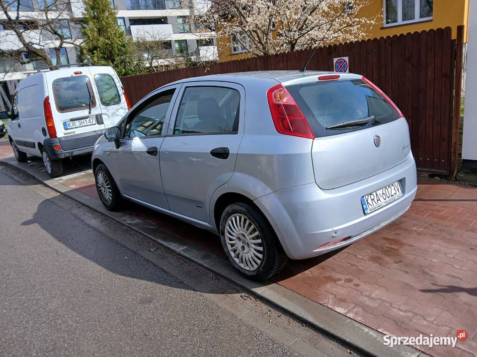 FIAT GRANE PUNTO 14GAZ KLIMA Kraków