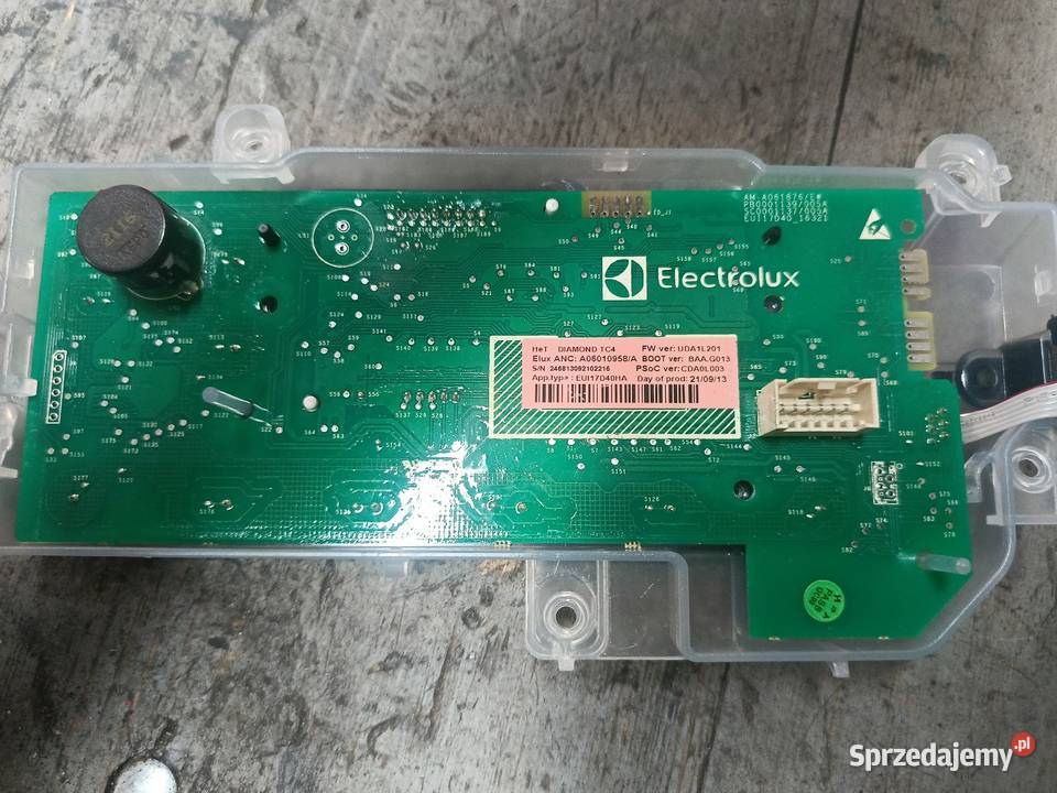 MODUŁ ELEKTRONICZNYSTEROWNIK PRALKI suszarki Pralki i suszarki Nowa Słupia