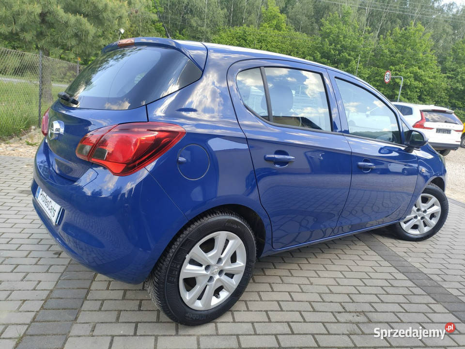 Opel Corsa 201914 benz niski przebieg ładna E 4/5 śląskie