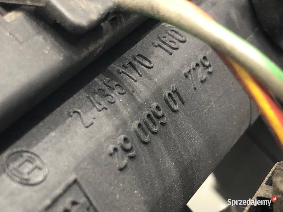 LISTWA WTRYSKOWA VW POLO 2435170160 14 60