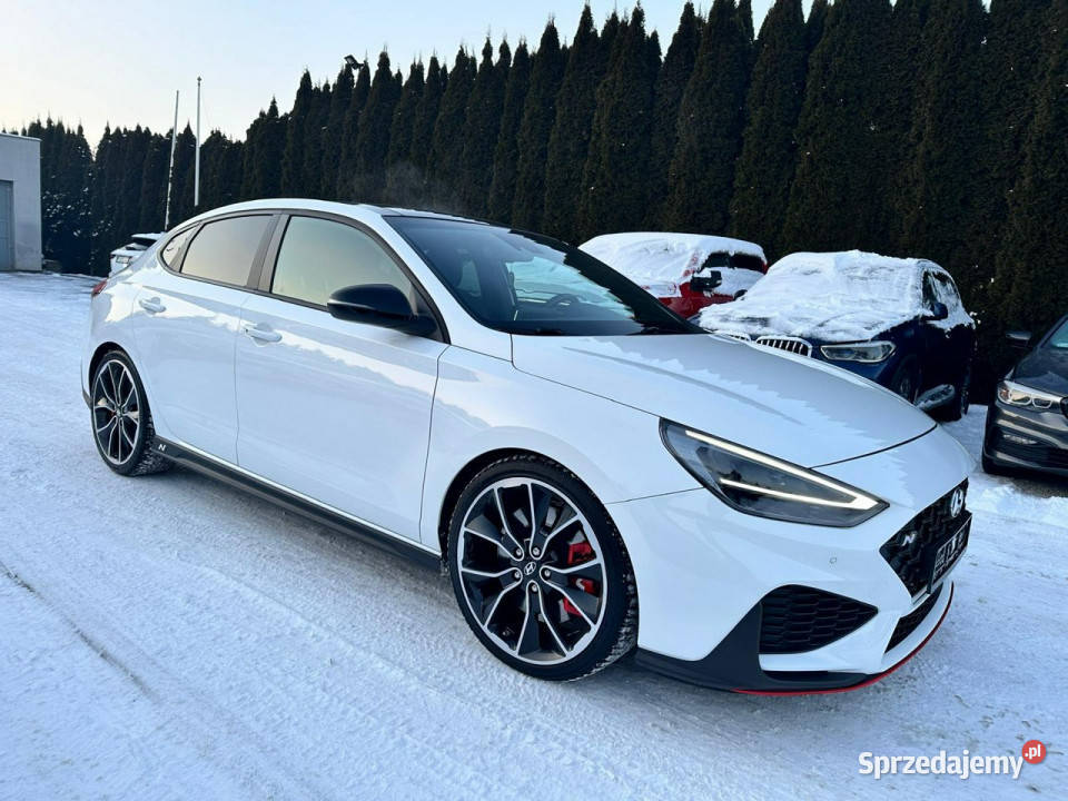 Hyundai i30N 20 TGDI 275 Fastback Performance przyciemniane szyby Hyundai Baranowo