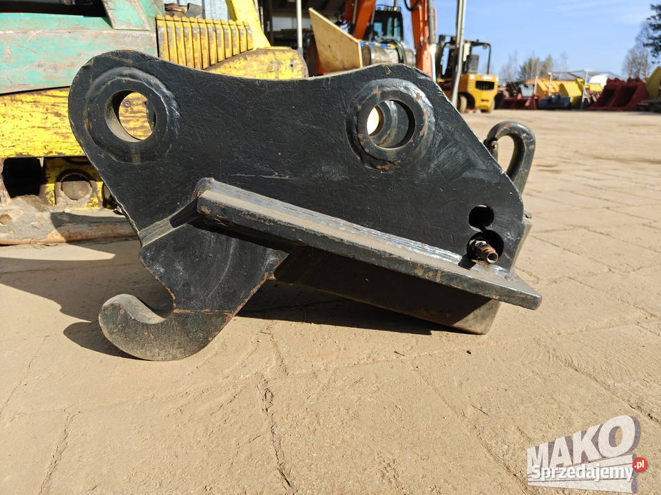 Szybkozłącze hydrauliczne Baumaschinen Technik