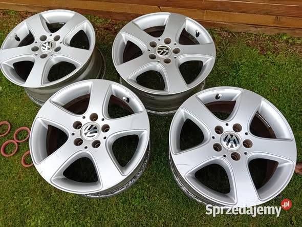 Sprzedam felgi aluminiowe VW T4 r16 5x112 et 37 Wola Kopcowa