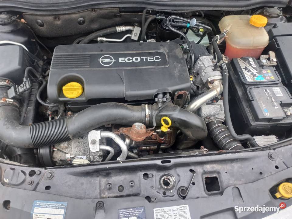 Opel Astra 17cdti110 światła przeciwmgielne Modła