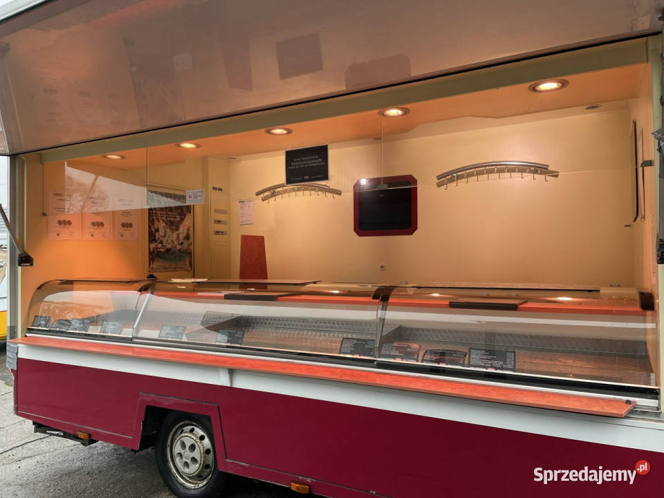 Citroen Jumper Autosklep Wędlin Gastronomiczny serwisowany w ASO Citroën Syców