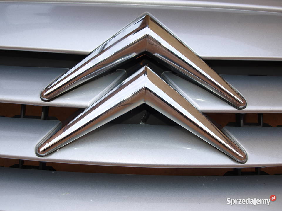 Citroen C3 grill atrapa przód 2002 2005r Kalisz