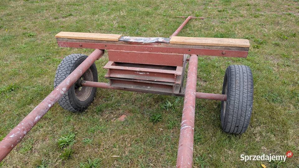 Wózek podłodziowy portowy Jacht Łódź Solidny kujawsko-pomorskie Grudziądz